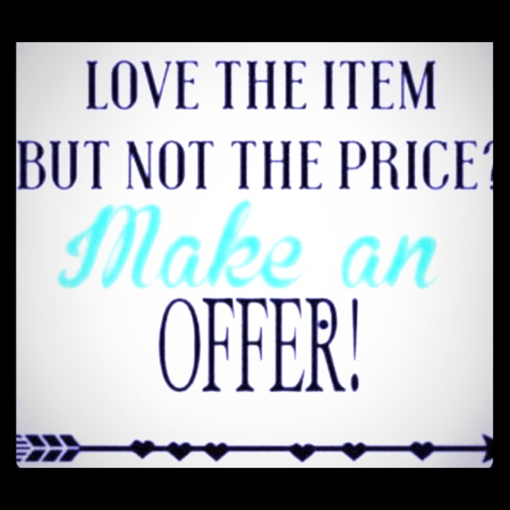 Make me an offer on anything including bundles :)